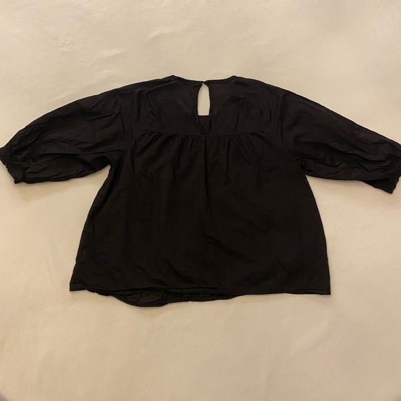 MADEWELL Bohemian Style Blouse, Medium - Picture 6 of 6